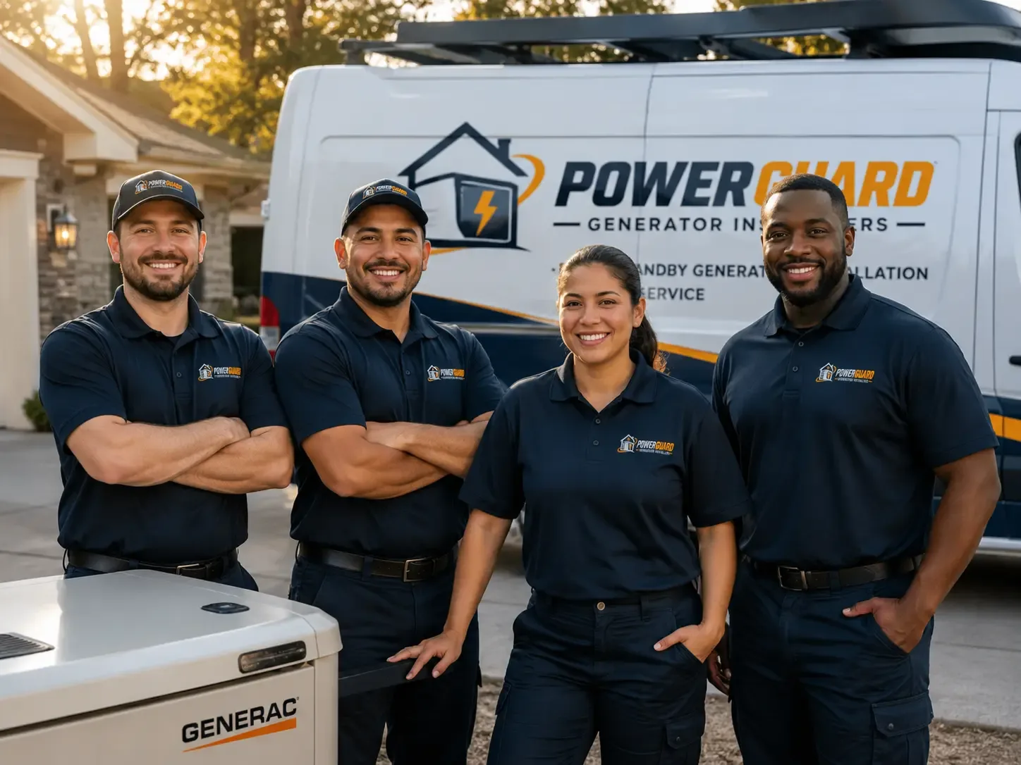 Generator Installation company in Heidrick, KY