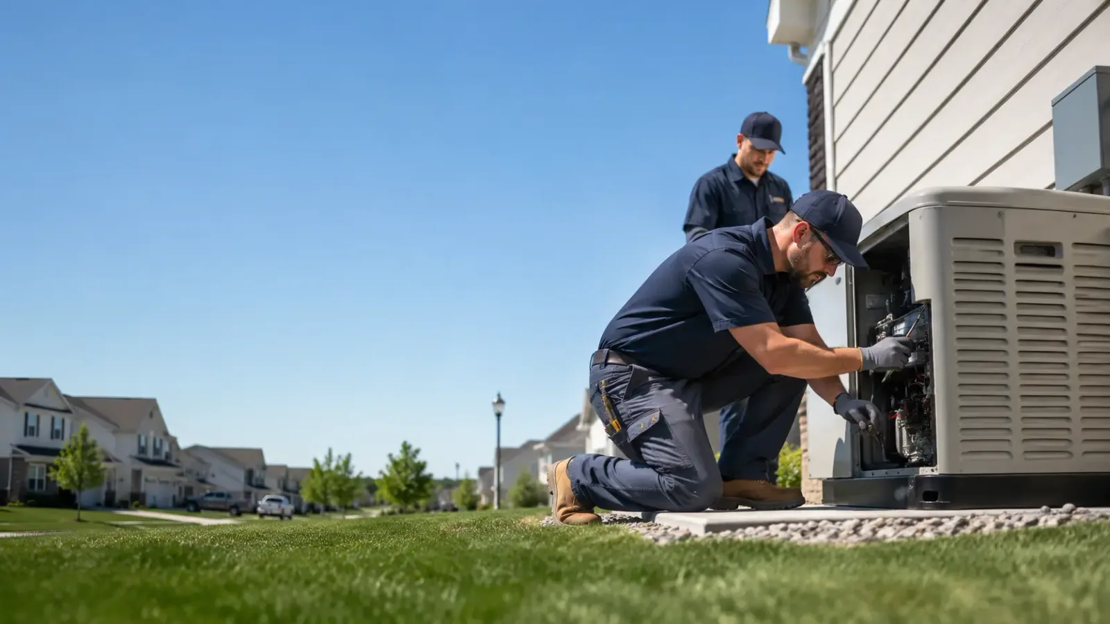 Generator Installation in Heidrick, KY
